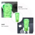 thumbnail image 3 of Crystal Shift Stick Knob Hanging Gear Lever Top Riely Green Interior Car Decorations Acrylic, 3 of 6