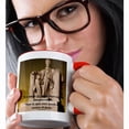 thumbnail image 2 of 3drose, Lincoln Memorial, 15oz Two-tone Red Mug, 2 of 6