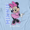 thumbnail image 3 of Disney Minnie Mouse Men's One Of A Kind T-Shirt (Light Blue, S-XXXL), 3 of 4