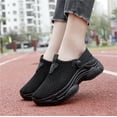 thumbnail image 4 of YOURDIARY Women's Clogs Platform Sandals Mesh Breathable Summer Beach Shoes Black, 4 of 5
