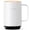 White, variant on Vsitoo S3 Ultra 20oz Self-Heating Coffee Mug, Smart Temperature Control Mug with Rechargeable Warmer Base, Black