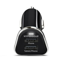 HyperGear Hi-Power Dual USB 3.4A Car Charger (DUSBCHARGER-PRNT)