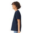thumbnail image 4 of Gildan Youth Ultra Cotton T-Shirt, Youth Crewneck T-Shirt, Cotton Kids Short Sleeve Tee, Navy, M, 4 of 5
