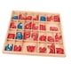 thumbnail image 5 of Juguetes de Aprendizaje de Alfabeto Móvil Pequeño Juegos de Ortografía Objetos de Lenguaje Montessori Actividad Letra Minúscula para Niños Reg, 5 of 9