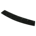 thumbnail image 4 of Universal 33"x6"x2" Car Rear Bumper Diffuser Set Spoiler Lip 7 Shark Fin Type ABS Glossy Black, 4 of 7