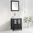 thumbnail image 5 of Vanity Art VA3124E 24 in. Single Sink Bathroom Vanity Set, Espresso, 5 of 5