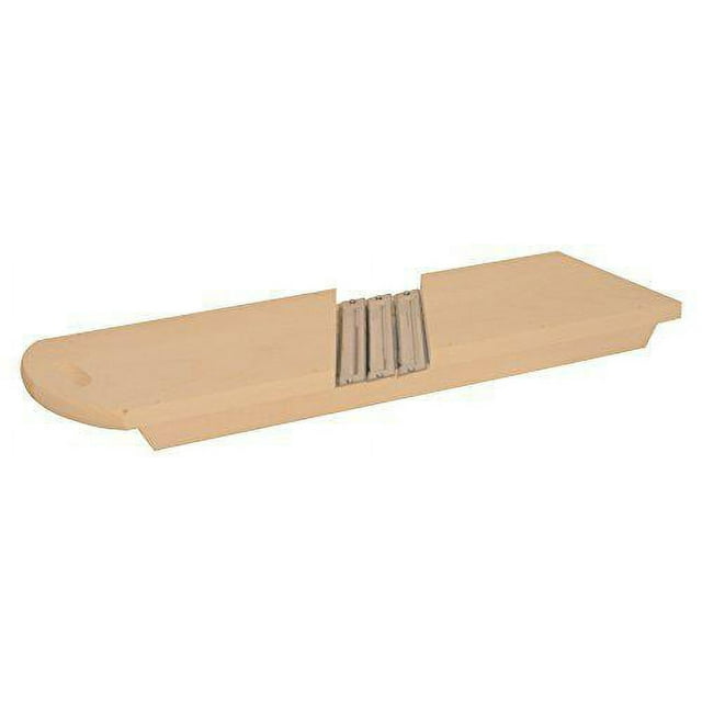 K&K Keramik Compact Beech Wood Cabbage Shredder ~ Imported From Germany