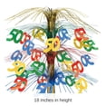 thumbnail image 4 of 6 Pack Beistle 50th Birthday Party Cascade Centerpiece - multi-color, 4 of 6