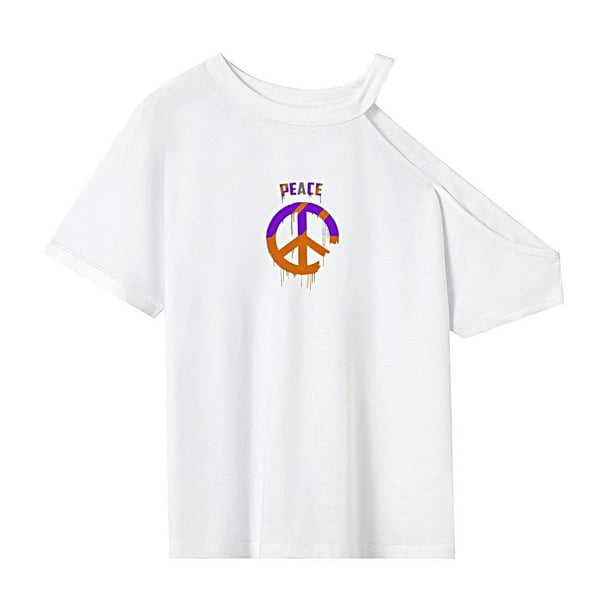Camiseta para mujer Strade Fareast Limited Trajes de verano Ropa simple básica para el trabajo