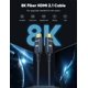 thumbnail image 2 of Cable HDMI Highwings de fibra óptica de 15 m, 8K, 48 Gbps, CL3, 2 of 7