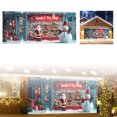 thumbnail image 1 of ¡Transforme Su Garaje En Un Paraíso Invernal Con Nuestra Pancarta Navideña Para Garaje! ¡Oferta Limitada!, 1 of 5