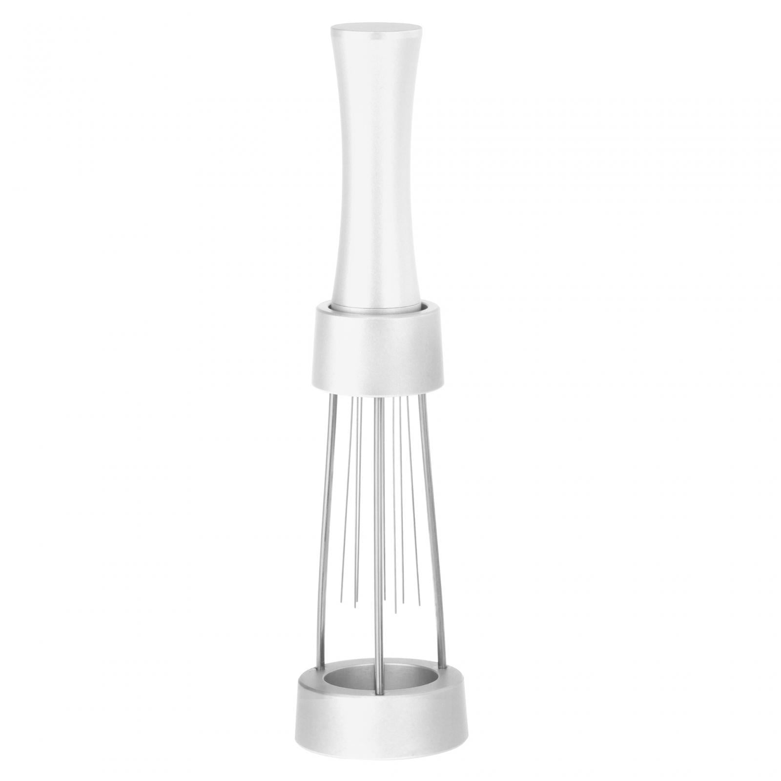 Coffee powder dispenser with support knobs, 304 stainless steel