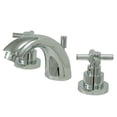thumbnail image 1 of Kingston Brass KS2951EX 4 Pouces -8 Pouces Robinet de Toilette Répandu - Chrome Poli, 1 of 1