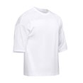 thumbnail image 2 of Cmfcve Round Neck T-shirts for Men Stretch Mesh Top Blouses Short Sleeve Pullover Sports T-shirt, 2 of 5