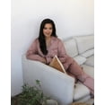 thumbnail image 2 of PJ Confidential Women's Amelia Classic Long Sleeve Cotton Pajama Set, Sizes S-L, 2 of 4