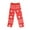 Red, variant on Adult Fashion Christmas Print Casual Pants with Drawstring Elastic Waist, Comfortable Sleepwear and Loungewear Trousers for Home Use,Navy,L