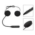 thumbnail image 4 of Helmet Bluetooth Earphone Headset Speaker Player Universal Black For Motorcycle, 4 of 10