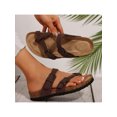 thumbnail image 6 of Cozy Women's Slip-On Moccasins with Non-Slip Platform - Soft Plush Fleece Lining, Warm Winter Home Slippers for Comfort 2026, 6 of 7