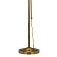 thumbnail image 4 of Benjara BM225079 Metal Rectangular Floor Lamp with Adjustable Pole, Gold, 4 of 5