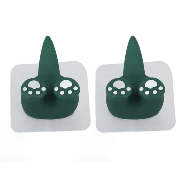 Soporte Para Cepillos De Dientes Montado En La Pared Para Niños, Soporte Para Cepillos De Dientes Con Forma De Dibujos Animados Bonitos Para , 2 Uds.