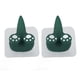 thumbnail image 1 of Soporte Para Cepillos De Dientes Montado En La Pared Para Niños, Soporte Para Cepillos De Dientes Con Forma De Dibujos Animados Bonitos Para , 2 Uds., 1 of 7