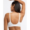 thumbnail image 2 of Women's Bali DF3386 One Smooth U Lace Minimizer Underwire Bra (White 36C), 2 of 5