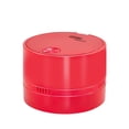 thumbnail image 2 of Ounissouiy Limpiador eléctrico ABS, aspiradora redonda de Color sólido, reemplazo de mano, inalámbrico, portátil, alimentado por batería, removedor de Suministros de limpieza para el hogar Rojo Ounissouiy HA082488-03B, 2 of 6