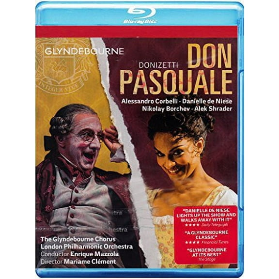Don Pasquale (Blu-ray), Opus 111, Music & Performance