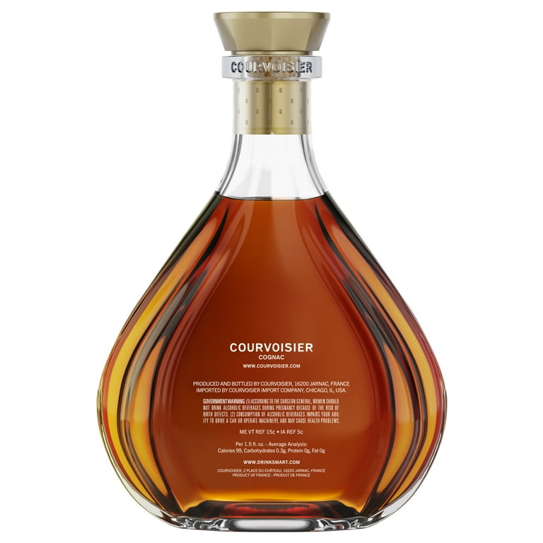 Courvoisier Xo Cognac, 750 ml Bottle, 40% ABV - Walmart.com