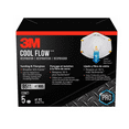 thumbnail image 1 of 3M N95 Cool Flow Mask, 5-pk, 1 of 1