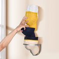 thumbnail image 1 of Hat Rack Baseball Cap Organizers Hat Holder Organizer for Wall,Wall Mounted or Adhesive Hat Storage Rack Can Hold Silver, 1 of 1