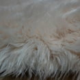 thumbnail image 4 of RugBerry  Faux Sheepskin Solid Shag Area Carpet Rug Beige Color Beige 6' x 9' Solid 6' x 9' Living Room,Bedroom,Nursery, 4 of 5