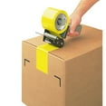 thumbnail image 4 of Tape Logic® Carton-Sealing Tape, 3" Core, 2" x 55 Yd., Yellow, Pack Of 18, 4 of 5