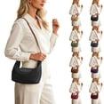 thumbnail image 5 of Mini Crossbody Bag for Women Adjustable Strap Shoulder Purse, Small Spacious Tote with Zipper Pockets for Phone Wallet Keys, 5 of 5