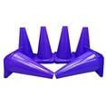 thumbnail image 2 of Olympia Sports CO012P Cône en Poly - 9 Po. (Violet), 2 of 5
