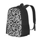 thumbnail image 1 of Fotbe Snake Mochila para Hombre y Mujer - Tela Oxford 600D Resistente - Mochila Impermeable de Gran Capacidad para Escuela, Viajes y Senderismo, 1 of 6