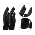 thumbnail image 2 of Guantes transpirables anti-UV para mujer Hielo Seda Elástico Abierto Todos los dedos Deporte al aire libre Ehuebsd Cuidado Belleza, 2 of 3