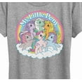 thumbnail image 3 of My Little Pony -  Retro Group - Women's Short Sleeve Graphic T-Shirt, 3 of 5