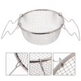 thumbnail image 3 of YOPTOP Basket Fryer Frying Deep French Fry Cooking Fried Supply Kitchentool Baskets Round Wire Fries Fish Pot, 3 of 6