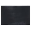 SuperMats - GymMat - Super Heavy Duty Quality - Commercial Grade Solid Vinyl - Home Gym Mat, Black, 48" x 72"