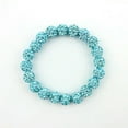 thumbnail image 6 of Women Jewelry Shambhala Beads Bracelet 10mm Crystal Disco Clay Balls -18 Colors, 6 of 9