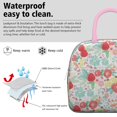 thumbnail image 3 of Obrewu Pioneer Flower Lunch Bag for Adult, Insulated, Leakproof, Oxford Cloth, 3 of 7