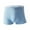Light Blue, variant on Durtebeua Men's Underwear Active Ultra Soft Modal Long Leg Boxer Brief Mens Trunks Underwear With Pouch