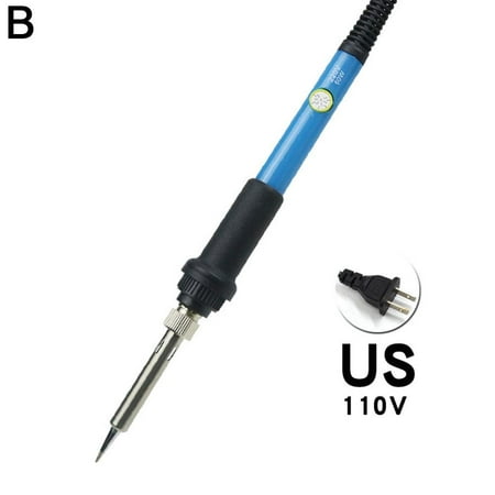

Soldering Iron Electric Gun Adjustable Temperature 60W Welding Solder Wiresds Y8O8