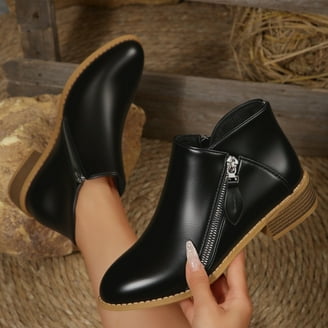 knee length dresses for ladies Women's Leather Chelsea Boot 5 / Dark Navy
