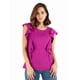 thumbnail image 1 of Blusa con escarolas, 1 of 5