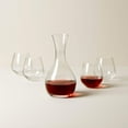 thumbnail image 2 of Lenox Tuscany Classics Decanters With 4 Stemless Glass Set, 2 of 3