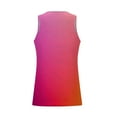 thumbnail image 6 of RYDCOT Mens Gradient Sleeveless Tank Tops Workout Muscle Gym Knitted Shirt Athletic Bodybuilding Slim Fit Ribbed T Shirts, 6 of 7