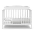 thumbnail image 6 of Graco Benton 5-in-1 Convertible Baby Crib, White, 6 of 14