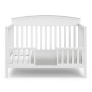 Graco Benton 5-in-1 Convertible Baby Crib, White